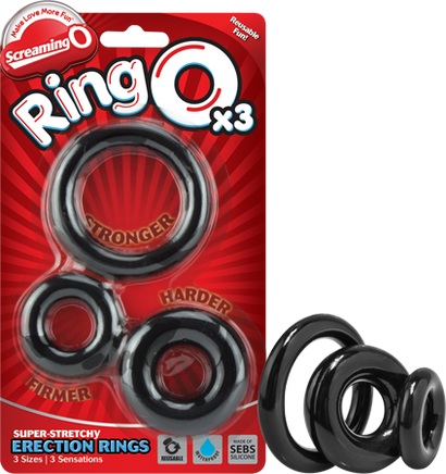 RingO X3 (Black)