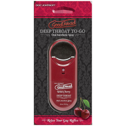 To-Go - Deep Throat Spray - Wild Cherry
