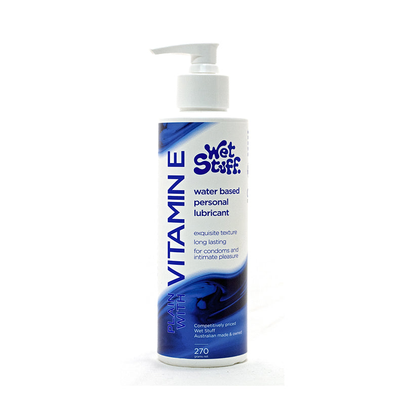 Wet Stuff Vit E 270g Pump