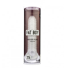 Fat Boy Checker Plate Sheath 7.5in