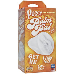 Palm Pal Ultraskyn Pussy Frosted Clear