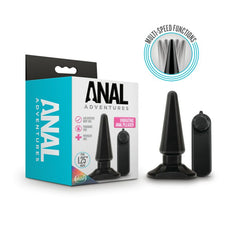 Anal Adventures Basic Vibrating Anal Pleaser w Remote