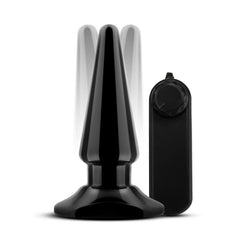 Anal Adventures Basic Vibrating Anal Pleaser w Remote
