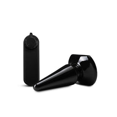 Anal Adventures Basic Vibrating Anal Pleaser w Remote