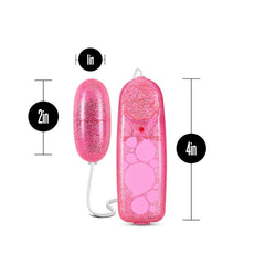B Yours Glitter Power Bullet Pink