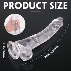 King Kong Dong w Balls Black XXL