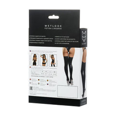 Glossy Wetlook Stockings Lotis