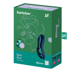 Satisfyer Epic Duo Cockring w Bluetooth & App
