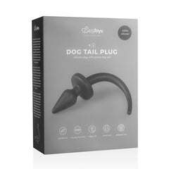 Dog Tail Plug Silicone Large