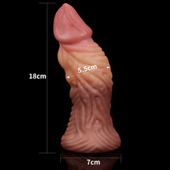 Dual layered Platinum Silicone Plug 7in