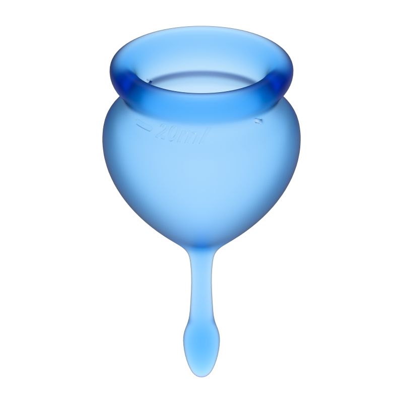 Feel Good Menstrual Cup  Dark Blue 2pcs