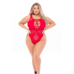 Duchess High Neck Bodysuit