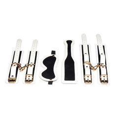 Kink In the Dark Glowing Bondage Set Flouro Green