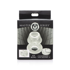 Ass Bung Clear Hollow Anal Dilator 3
