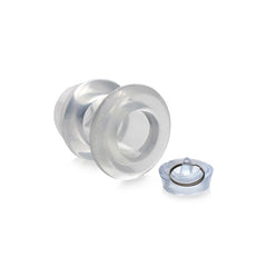Ass Bung Clear Hollow Anal Dilator 3
