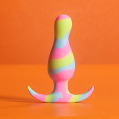 Avant Kaleido Lime Butt Plug